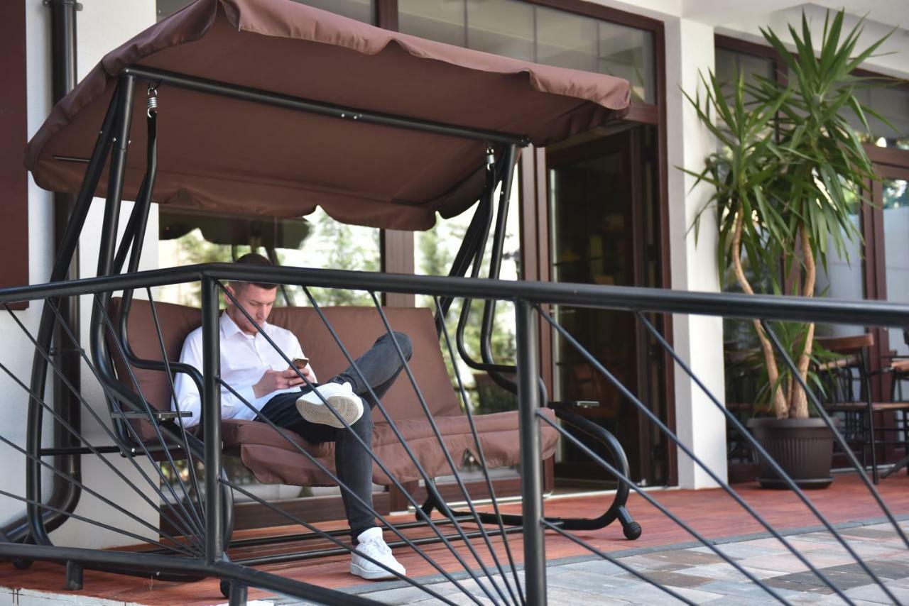 Prior Hotel Prizren Eksteriør billede