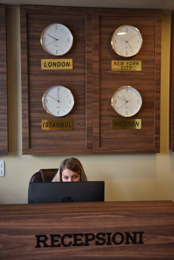 Prior Hotel Prizren Eksteriør billede